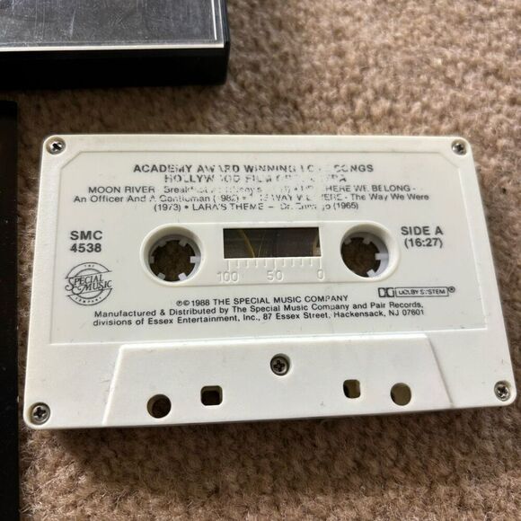 Academy Award Winning Love Songs 1988 Cassette Tape - Picture 2 of 7